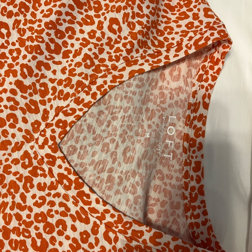 Tee shirt from Loft